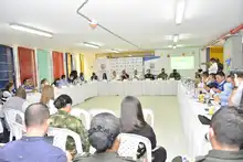 Conclusiones del diálogo con líderes y comunidad del barrio Llano Verde 