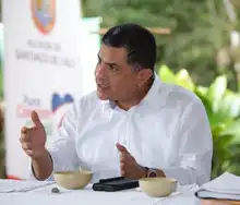 En diálogo con el alcalde Ospina el Cabildo Kofán presentó su Proyecto de Vida