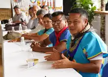 En diálogo con el alcalde Ospina el Cabildo Kofán presentó su Proyecto de Vida