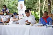 En diálogo con el alcalde Ospina el Cabildo Kofán presentó su Proyecto de Vida