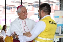 Ciudad Paraíso fue bendecido por Monseñor de Cali