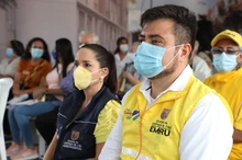 Ciudad Paraíso fue bendecido por Monseñor de Cali