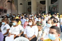 Ciudad Paraíso fue bendecido por Monseñor de Cali