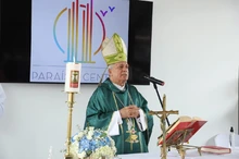 Ciudad Paraíso fue bendecido por Monseñor de Cali