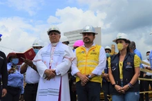 Ciudad Paraíso fue bendecido por Monseñor de Cali