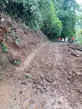 Atienden emergencias por deslizamientos en zona rural de Cali