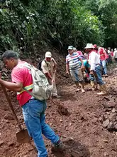Atienden emergencias por deslizamientos en zona rural de Cali