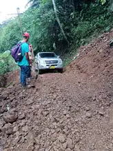 Atienden emergencias por deslizamientos en zona rural de Cali