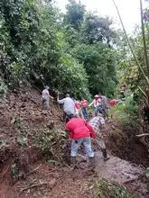 Atienden emergencias por deslizamientos en zona rural de Cali