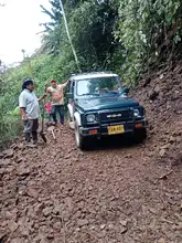 Atienden emergencias por deslizamientos en zona rural de Cali
