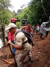 Atienden emergencias por deslizamientos en zona rural de Cali