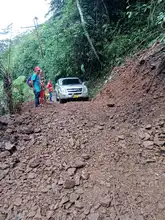 Atienden emergencias por deslizamientos en zona rural de Cali