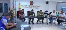Autoridades activan Puesto de Mando Unificado ante posibles marchas en Cali