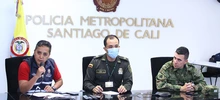 Autoridades activan Puesto de Mando Unificado ante posibles marchas en Cali