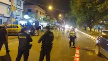 516 notificaciones a conductores infractores durante operativos interinstitucionales del fin de semana