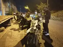 516 notificaciones a conductores infractores durante operativos interinstitucionales del fin de semana