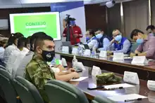 Tras consejo de seguridad extraordinario, el nivel del Puesto de Mando Unificado pasó de rojo a verde