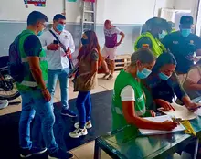 Articulan acciones de control ambiental en el corredor de la calle 25
