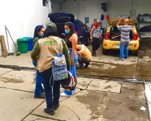 Articulan acciones de control ambiental en el corredor de la calle 25
