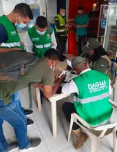 Articulan acciones de control ambiental en el corredor de la calle 25