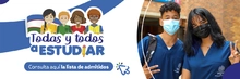 Banner - Listado de admitidos