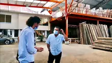 El Dagma les da ‘madera’ a los ilegales