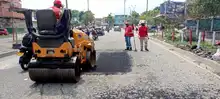 Con acciones inmediatas, grupo operativo de Infraestructura recupera la malla vial en Cali