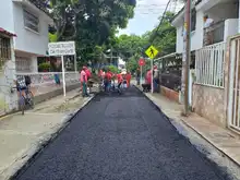 Con acciones inmediatas, grupo operativo de Infraestructura recupera la malla vial en Cali
