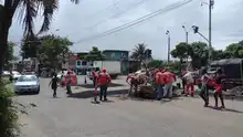 Con acciones inmediatas, grupo operativo de Infraestructura recupera la malla vial en Cali