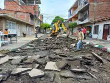 Con acciones inmediatas, grupo operativo de Infraestructura recupera la malla vial en Cali
