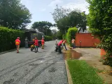 Con acciones inmediatas, grupo operativo de Infraestructura recupera la malla vial en Cali