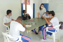 Población con discapacidad fortalece habilidades académicas y emocionales