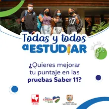 Todas y Todos a Estudiar abre cupos en la línea ‘Talentos egresados