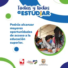Todas y Todos a Estudiar abre cupos en la línea ‘Talentos egresados