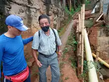 Obras de urgencia manifiesta alcanzaron el 80% de su ejecución