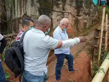 Obras de urgencia manifiesta alcanzaron el 80% de su ejecución