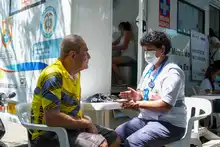 Parches Saludables, una jornada integral de salud para la comunidad