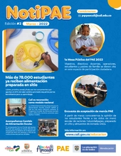 NotiPAE - Edición 2 - Marzo 2022