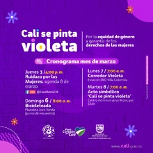 Marzo, mes para conmemorar el Día Internacional de Mujer y la lucha por sus derechos