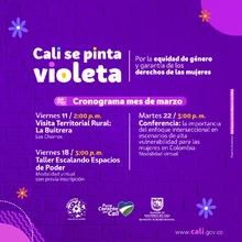 Marzo, mes para conmemorar el Día Internacional de Mujer y la lucha por sus derechos