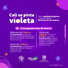 Marzo, mes para conmemorar el Día Internacional de Mujer y la lucha por sus derechos