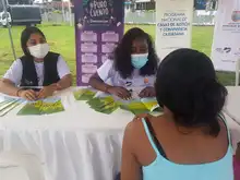 En febrero, más de 500 personas fueron sensibilizadas sobre prevención de violencia intrafamiliar