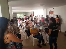 En febrero, más de 500 personas fueron sensibilizadas sobre prevención de violencia intrafamiliar