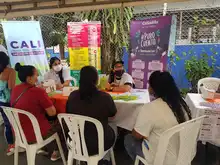 En febrero, más de 500 personas fueron sensibilizadas sobre prevención de violencia intrafamiliar