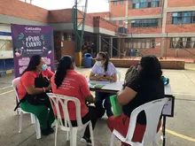 En febrero, más de 500 personas fueron sensibilizadas sobre prevención de violencia intrafamiliar