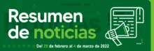 Encabezado para boletín
