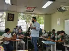 MEN atendió llamado para dialogar con la comunidad sobre el retraso en obras de infraestructura