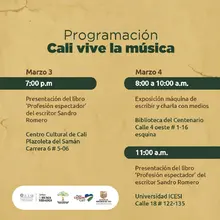 Andrés Caicedo, ‘atravesado’ en el corazón de los caleños