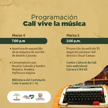 Andrés Caicedo, ‘atravesado’ en el corazón de los caleños