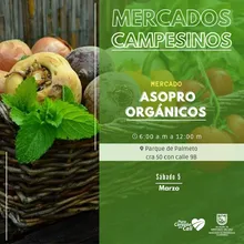 Este sábado, que el alimento sea tu medicina con los ‘Mercados Campesinos’